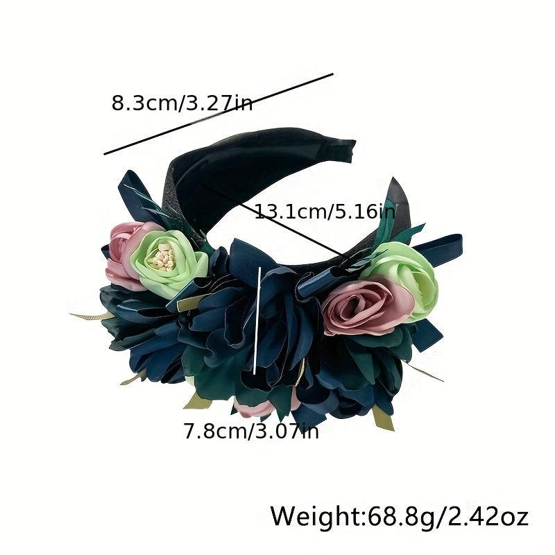 Boho Style Flower Headband Hawaiian Hair Accessories