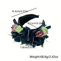 Boho Style Flower Headband Hawaiian Hair Accessories