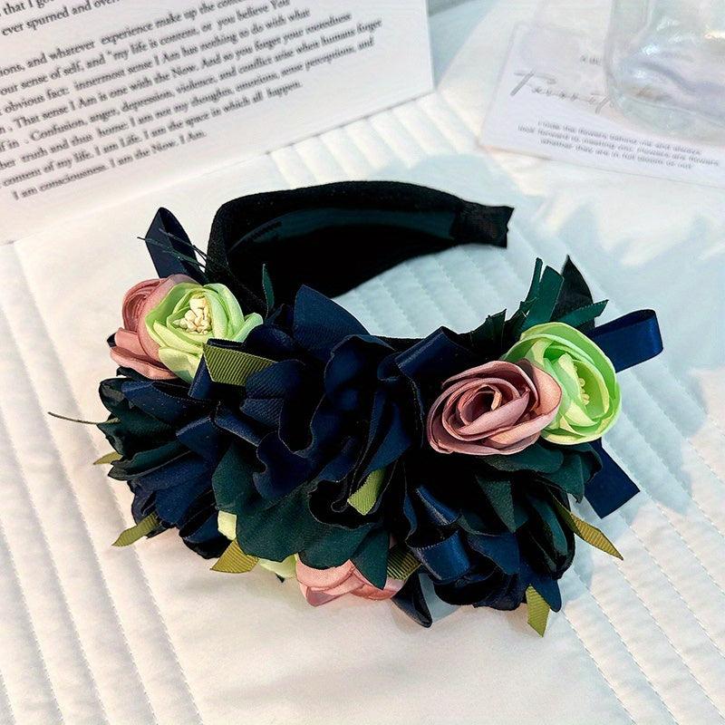 Boho Style Flower Headband Hawaiian Hair Accessories