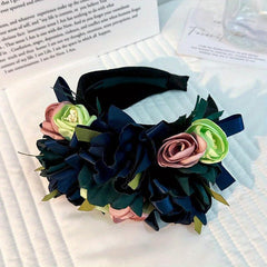 Boho Style Flower Headband Hawaiian Hair Accessories