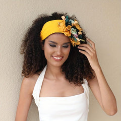 Boho Style Flower Headband Hawaiian Hair Accessories