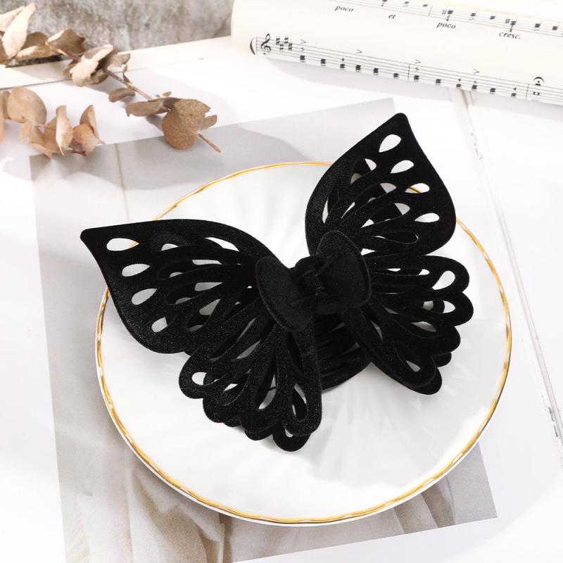 Butterfly Hair Claw Clip Headwear Ponytail Clip for Girl Hair