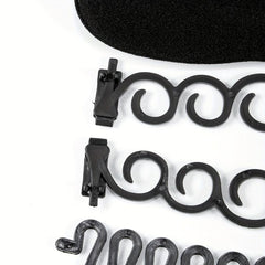 4pcs Hair Styling Accessory Bun Maker Braiding Tool Women