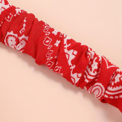 3pcs Boho Head Kerchief Paisley Bandana Elastic Hair Scarf Hair Accessories