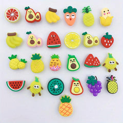 25pcs Cake Shoe Charms Cartoon Shoe Buckle DIY Accessories Decoration