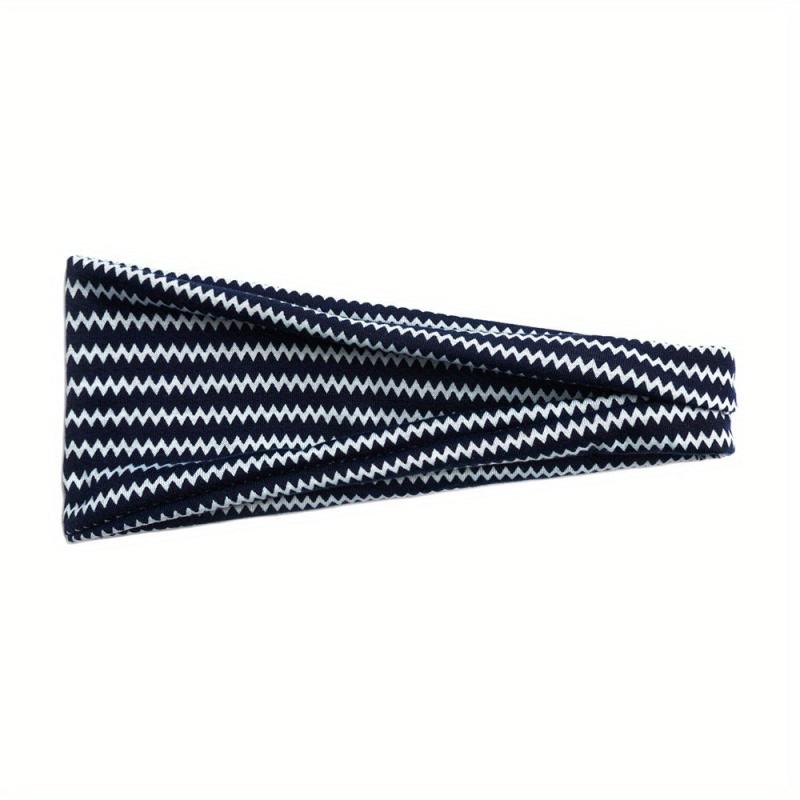 Boho Wide Headband Yoga Sweatband Hair Accessory