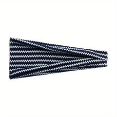 Boho Wide Headband Yoga Sweatband Hair Accessory