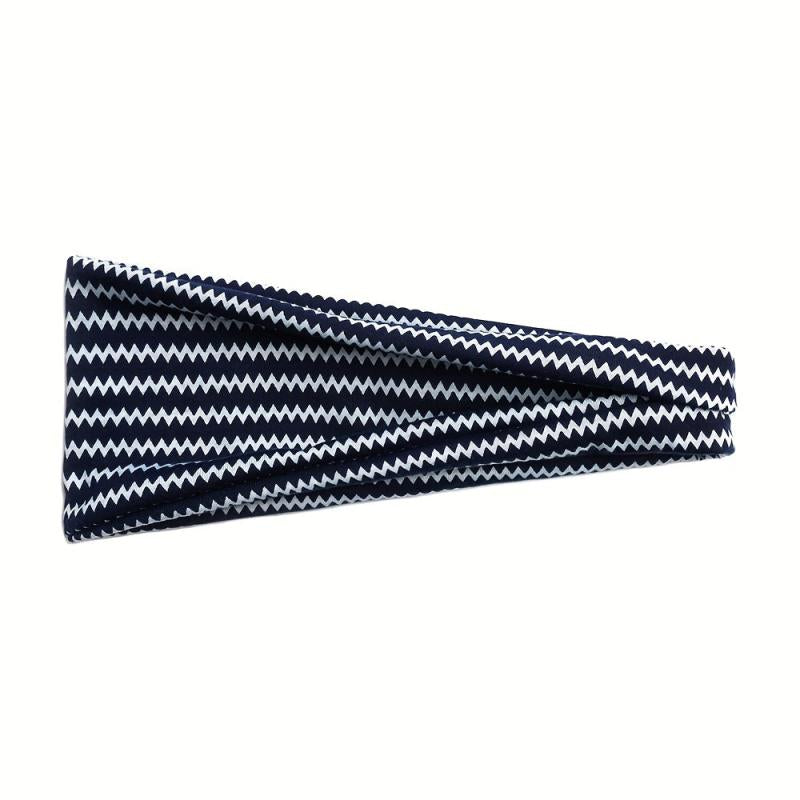 Boho Wide Headband Yoga Sweatband Hair Accessory
