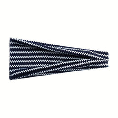 Boho Wide Headband Yoga Sweatband Hair Accessory