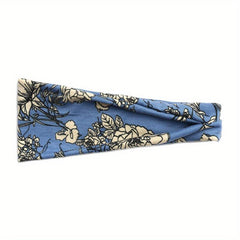 Boho Wide Headband Yoga Sweatband Hair Accessory