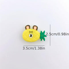 24pcse Cake Shape Shoe Charms DIY Decoration