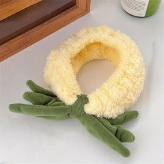 Pineapple Hair Band Stretchy Headband for Women Girls