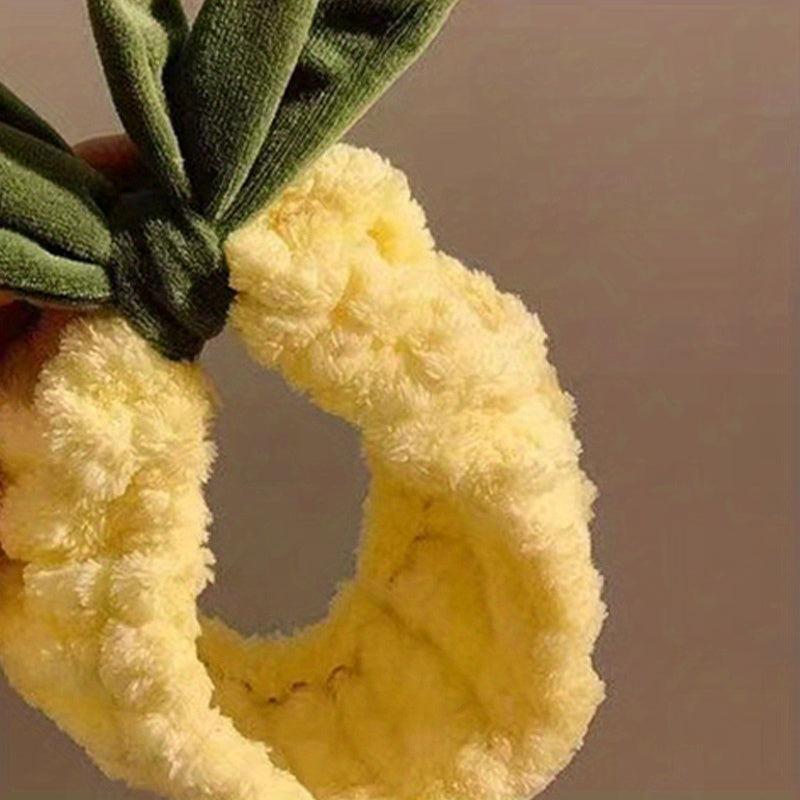 Pineapple Hair Band Stretchy Headband for Women Girls