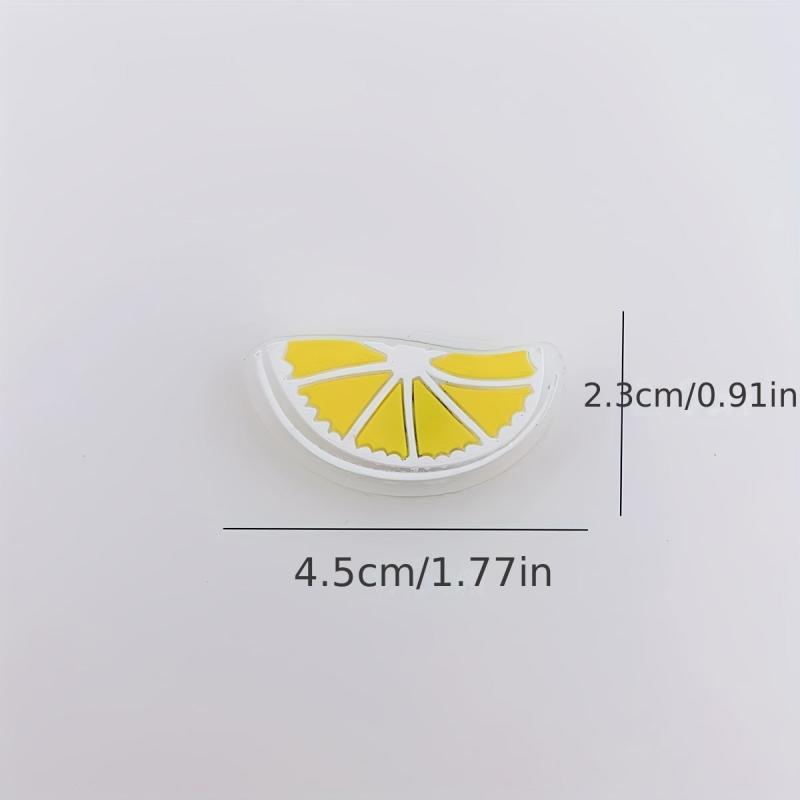 24pcs Cartoon Ice Cream Shoe Charm DIY Decoration Set
