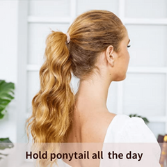 20pcs Hair Tie Bracelets for Women Seamless Ponytail Holders No Damage