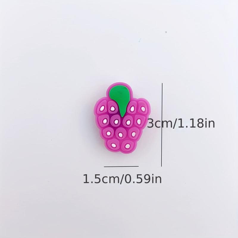 24pc Resin Shoe Charms Cartoon Shoe Buckle Clogs DIY Decoration