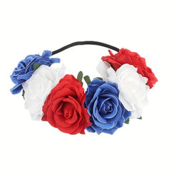American Flag Headband Patriotic Headdress