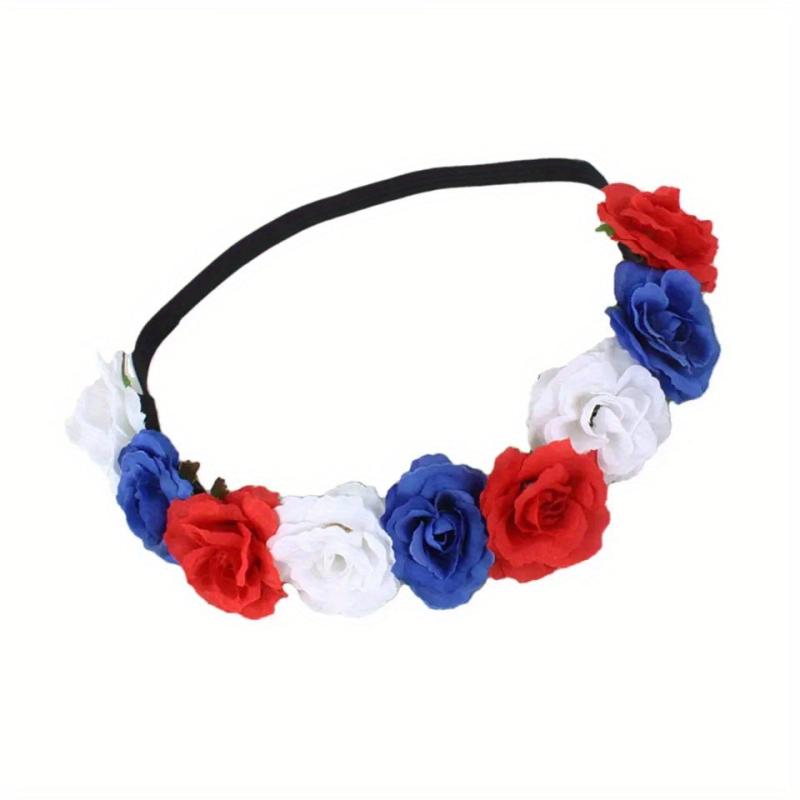 American Flag Headband Patriotic Headdress