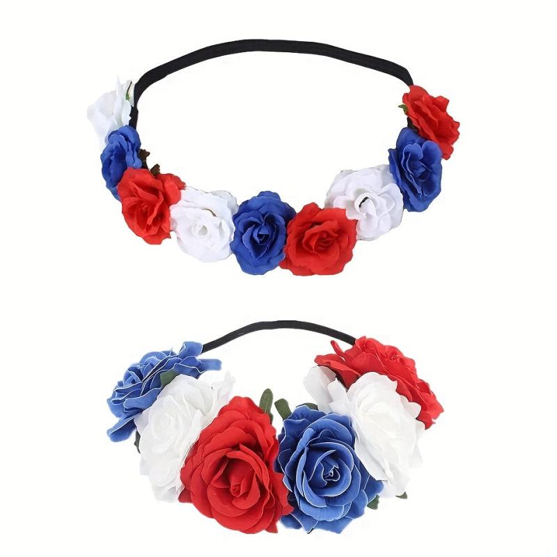 American Flag Headband Patriotic Headdress