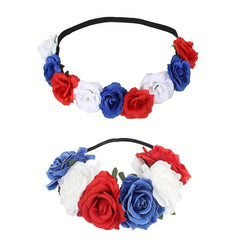 American Flag Headband Patriotic Headdress