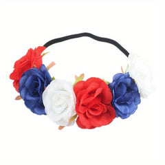 American Flag Headband Patriotic Headdress