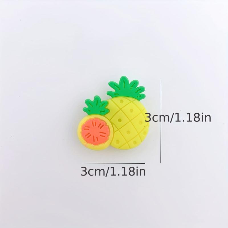 24pcs Cake Shoe Charms DIY Shoe Buckle Clogs Decoration