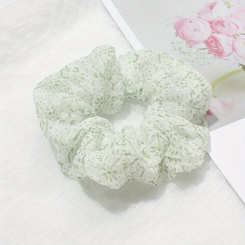 Large Scrunchie Hair Ring Ponytail Holder Hair Accessories