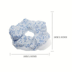 Large Scrunchie Hair Ring Ponytail Holder Hair Accessories