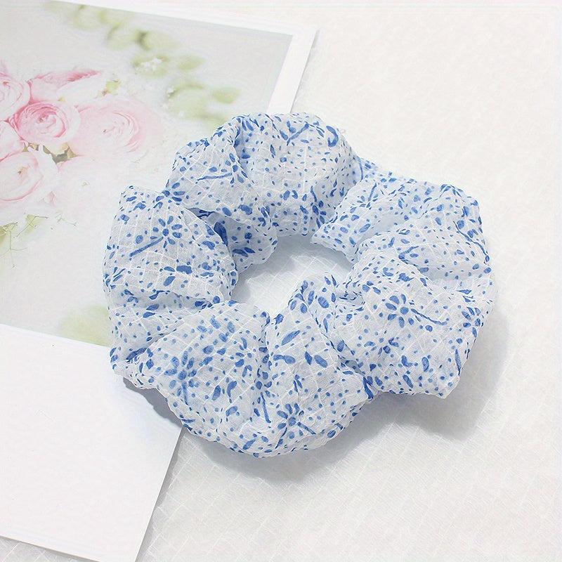 Large Scrunchie Hair Ring Ponytail Holder Hair Accessories