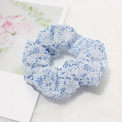 Large Scrunchie Hair Ring Ponytail Holder Hair Accessories
