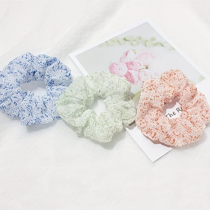 Large Scrunchie Hair Ring Ponytail Holder Hair Accessories