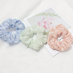 Large Scrunchie Hair Ring Ponytail Holder Hair Accessories