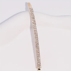 Rhinestone Glitter Hair Pin for Wedding