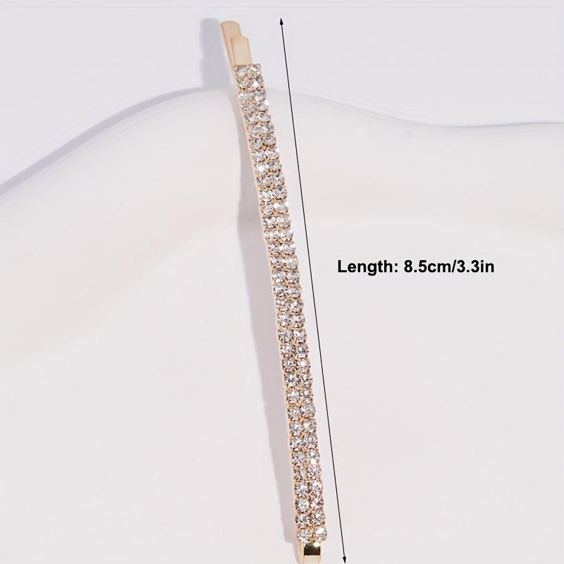 Rhinestone Glitter Hair Pin for Wedding