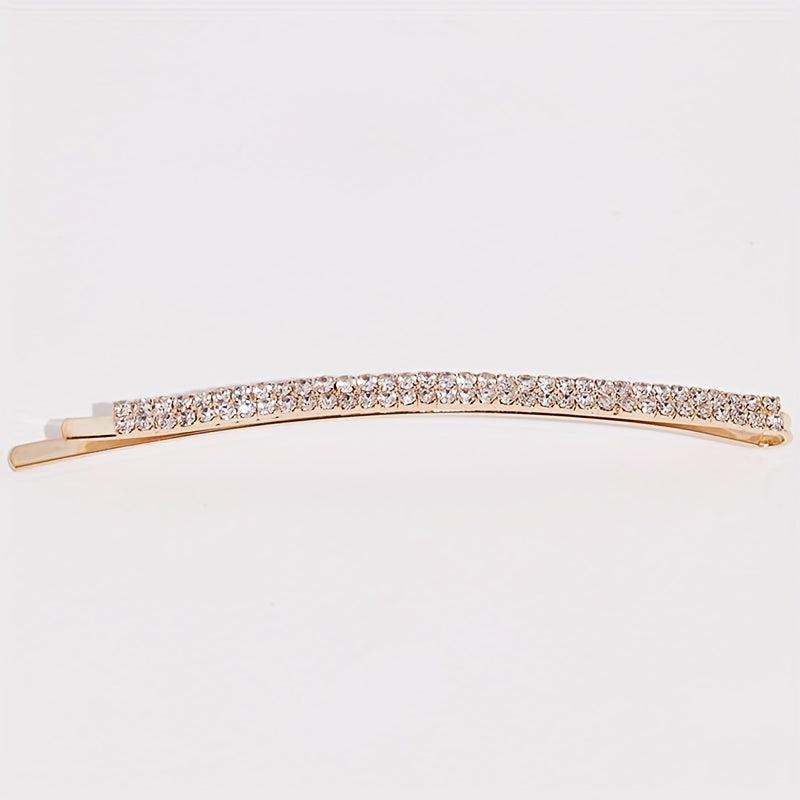 Rhinestone Glitter Hair Pin for Wedding