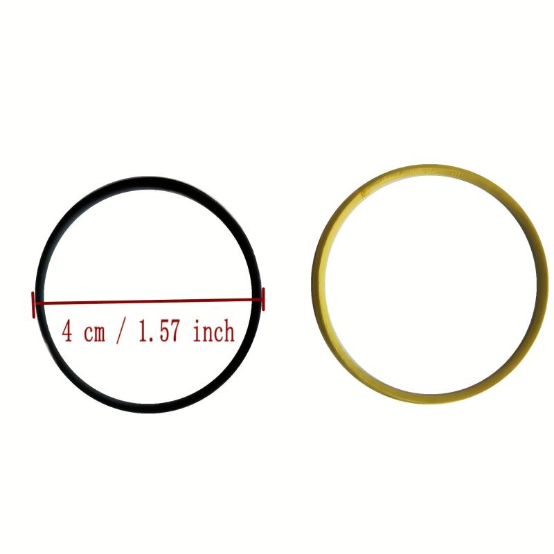 100pcs Thin Hair Rope Seamless Ponytail Holder Hair Accessories