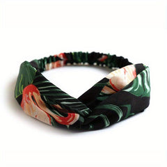 Bohemian Chiffon Hair Band for Women Girls