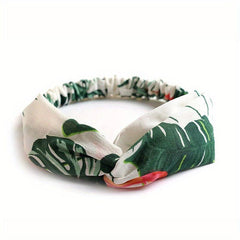 Bohemian Chiffon Hair Band for Women Girls