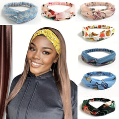 Bohemian Chiffon Hair Band for Women Girls