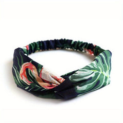 Bohemian Chiffon Hair Band for Women Girls