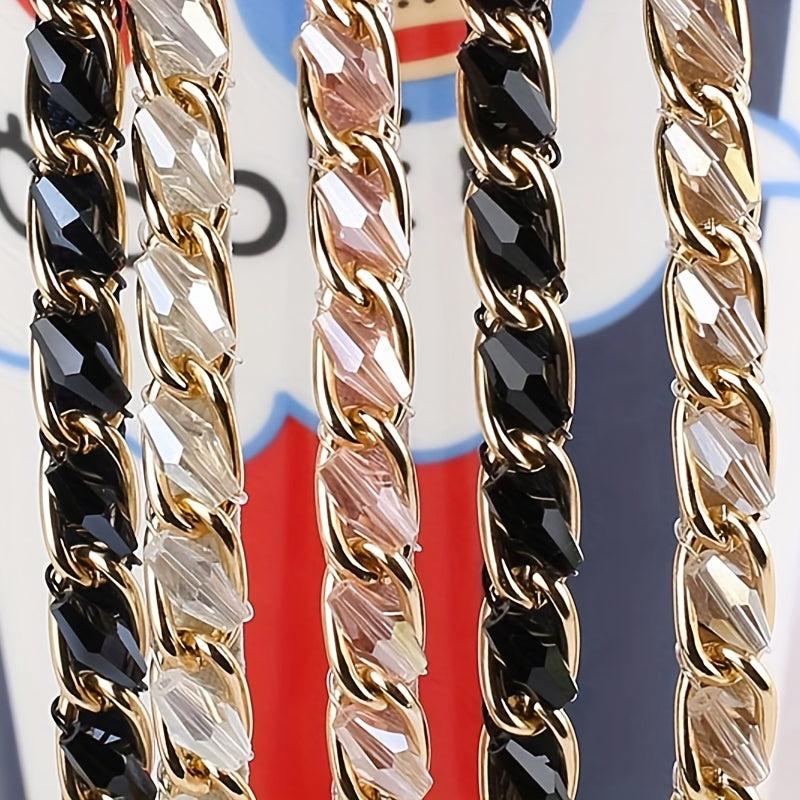 Crystal Metal Buckle Headbands with Sparkling Hair Accessories