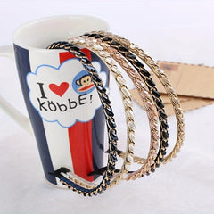 Crystal Metal Buckle Headbands with Sparkling Hair Accessories