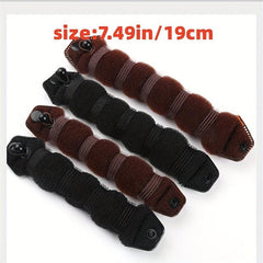 Invisible Bun Maker Sponge Fluffy Bun Maker For Women Girls Hair