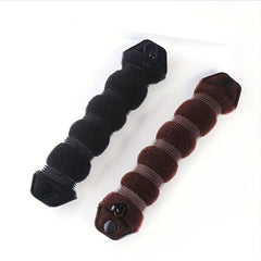 Invisible Bun Maker Sponge Fluffy Bun Maker For Women Girls Hair