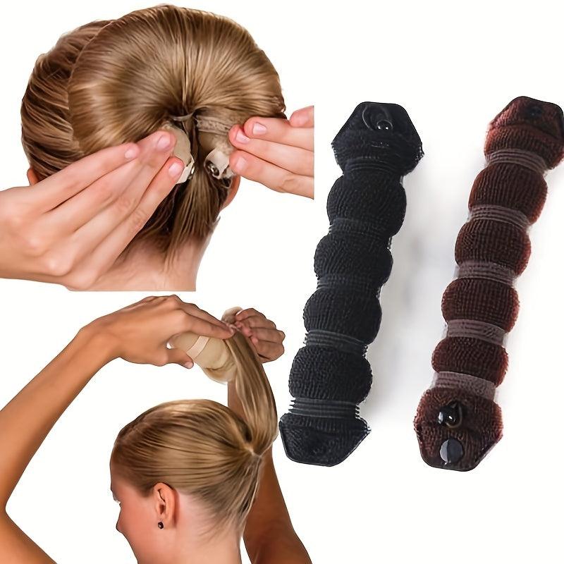 Invisible Bun Maker Sponge Fluffy Bun Maker For Women Girls Hair