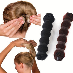 Invisible Bun Maker Sponge Fluffy Bun Maker For Women Girls Hair