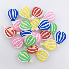 20pcs Balloon Shape Shoe Charm PVC Soft Rubber DIY Shoe Accessories