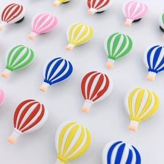 20pcs Balloon Shape Shoe Charm PVC Soft Rubber DIY Shoe Accessories