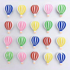 20pcs Balloon Shape Shoe Charm PVC Soft Rubber DIY Shoe Accessories