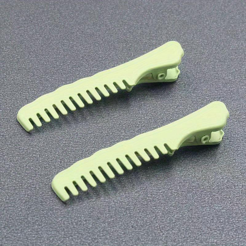 Sweet Candy Comb Shaped Hair Clip for Women